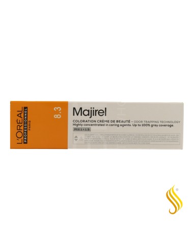 Loreal Majirel Gold 8.3 60Ml